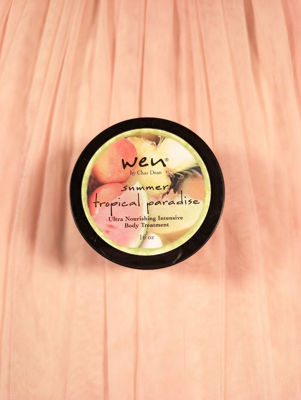 Wen Summer Tropical Paradise Ultra Nourishing Intensive Body Treatment